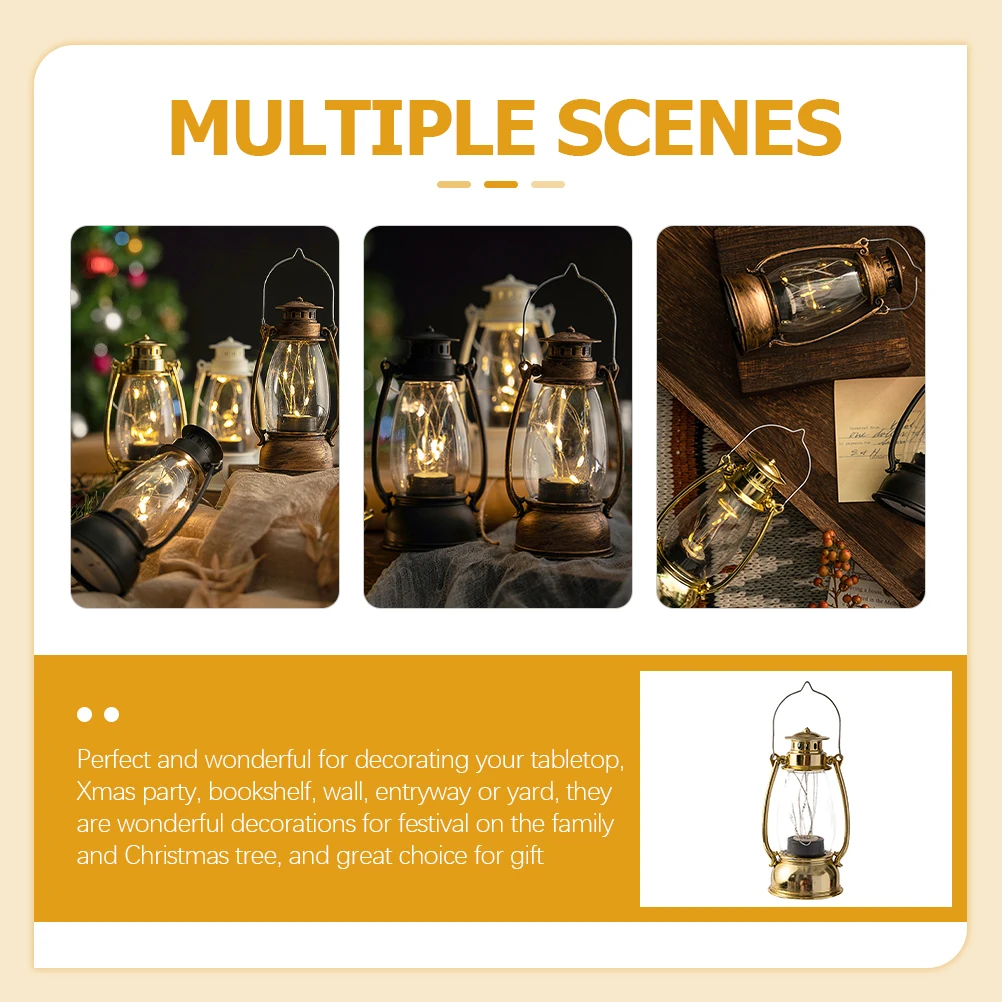 Retro LED Electronic C les H Design for Hanging Desktop Display Operated Tealight Create Atmosphere Christmas Party
Retro LED Electronic C les H Design for Hanging Desktop Display Operated Tealight Create Atmosphere Christmas Party