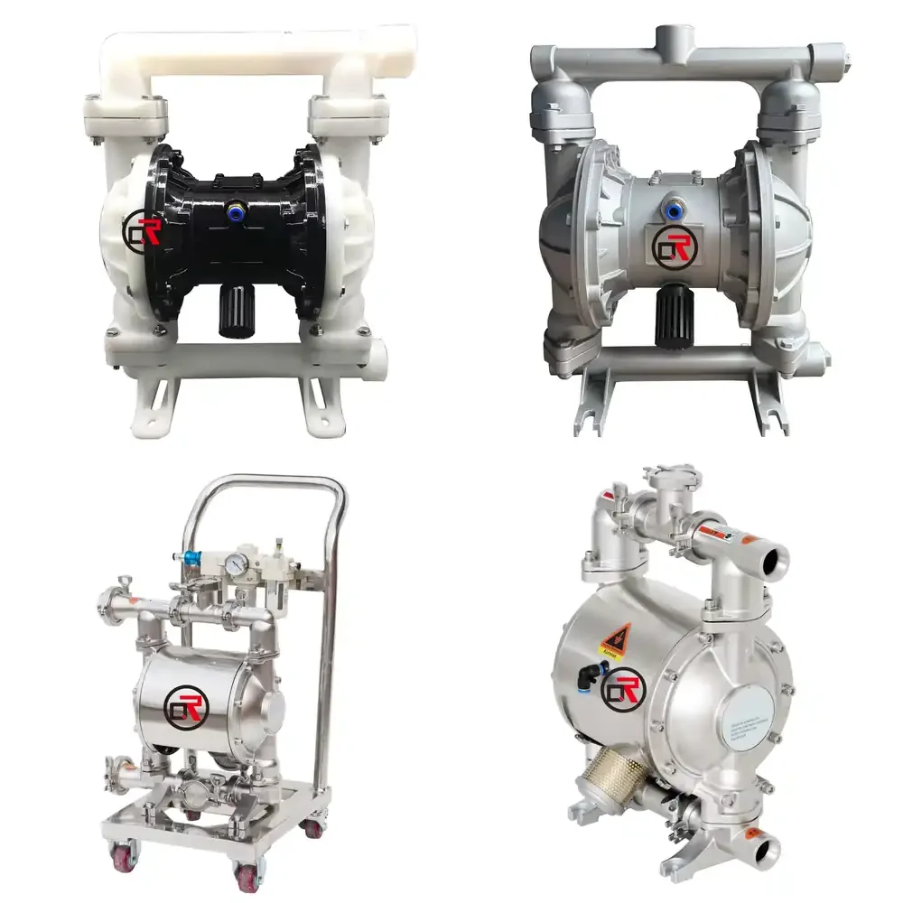 Hot Sale Sandpiper S10B1P1PPAS000 Pneumatic Diaphragm Pumps DN25 ANSI FLANGE WATER PUMP Customized OEM Supported
Hot Sale Sandpiper S10B1P1PPAS000 Pneumatic Diaphragm Pumps DN25 ANSI FLANGE WATER PUMP Customized OEM Supported