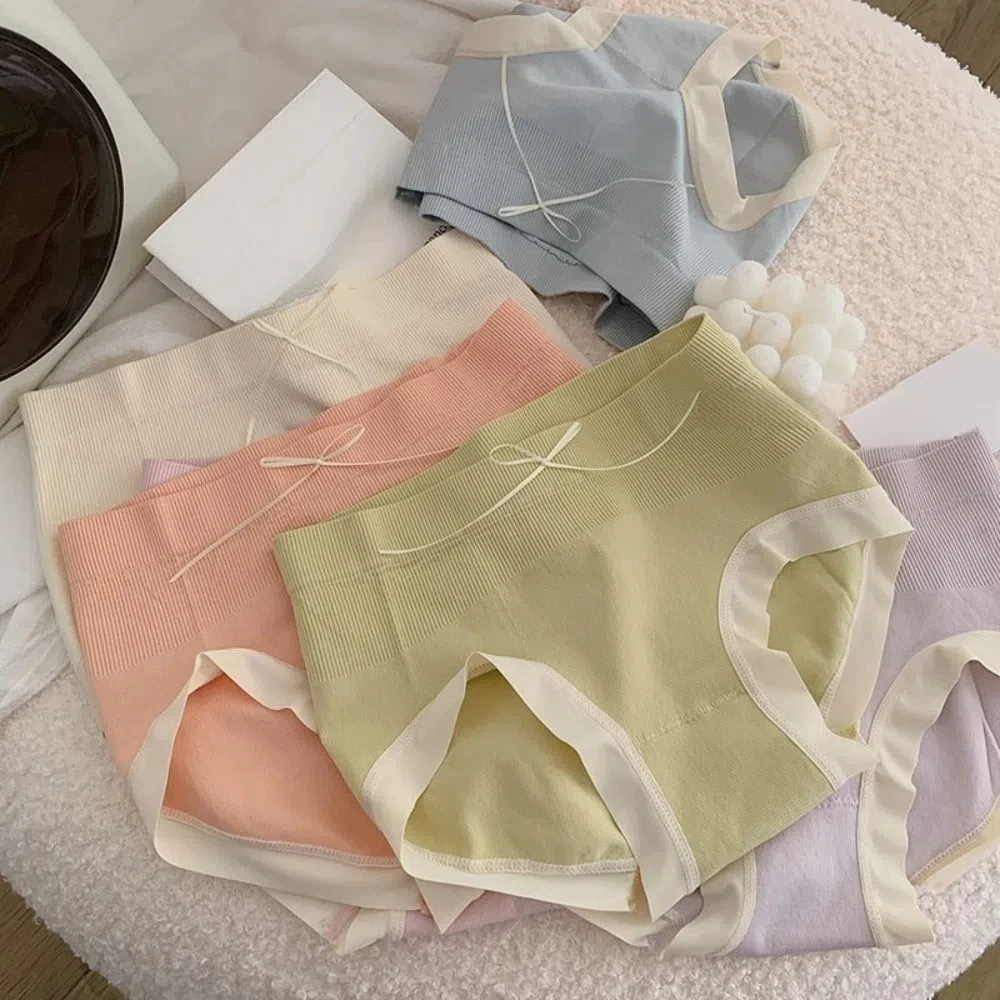 5Pcs Simple Low Waist Women Panties Set Underwear Random Color Ruffles Briefs Female Lingerie Elastic Bow Underpants Girls Women
5Pcs Simple Low Waist Women Panties Set Underwear Random Color Ruffles Briefs Female Lingerie Elastic Bow Underpants Girls Women