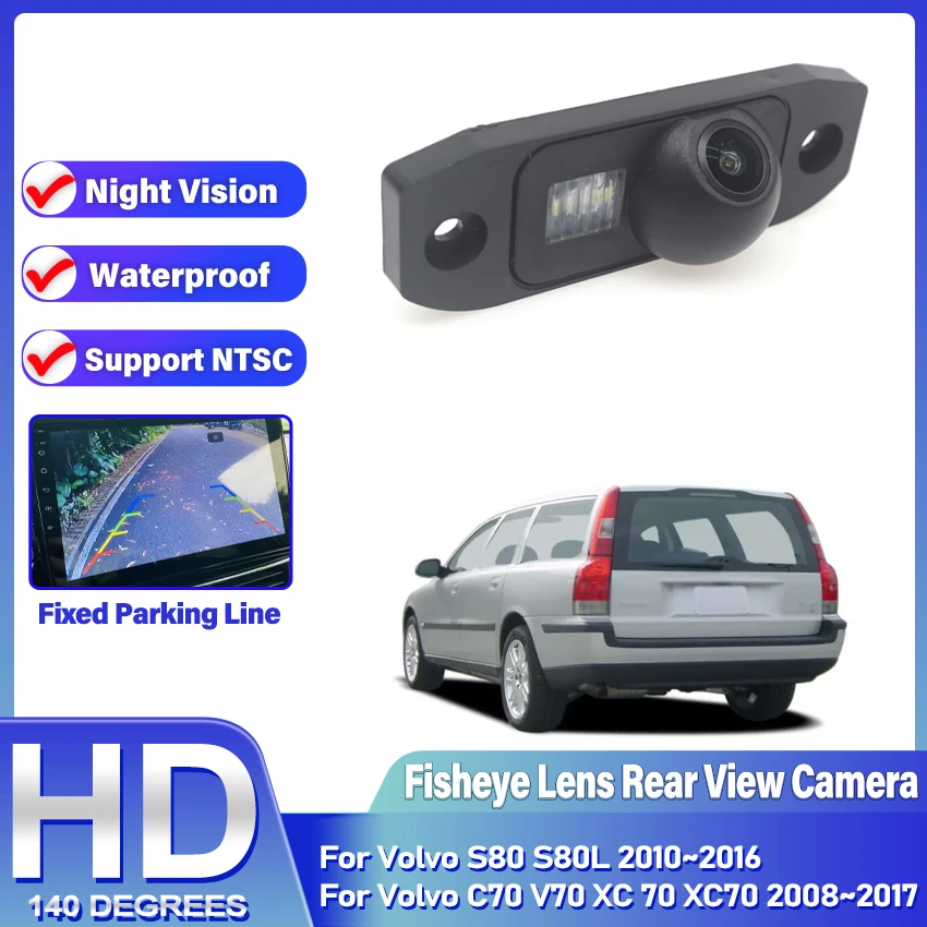 Rear View Camera For Volvo S80 S80L C70 V70 XC 70 XC70 2008~2017 Fisheye Night Vision Waterproof Backup Parking Reversing Camera
Rear View Camera For Volvo S80 S80L C70 V70 XC 70 XC70 2008~2017 Fisheye Night Vision Waterproof Backup Parking Reversing Camera