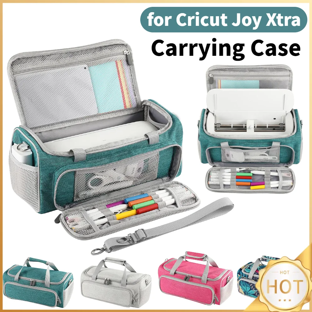 Сумка для переноски, водонепроницаемая портативная сумка для хранения, противоударный органайзер для хранения, защита от царапин для умной режущей машины Cricut Joy Xtra
Сумка для переноски, водонепроницаемая портативная сумка для хранения, противоударный органайзер для хранения, защита от царапин для умной режущей машины Cricut Joy Xtra