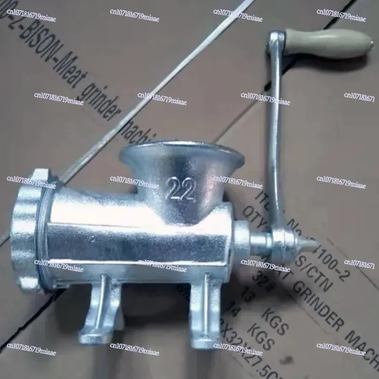 No. Household manual cast iron electroplated tin meat grinder sausage filling machine meat grinder
No. Household manual cast iron electroplated tin meat grinder sausage filling machine meat grinder