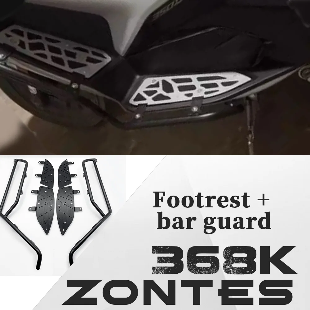 For ZONTES 368K pedal bumper guard bar anti-fall bar ZONTES 368K body bumper widened pedal
For ZONTES 368K pedal bumper guard bar anti-fall bar ZONTES 368K body bumper widened pedal