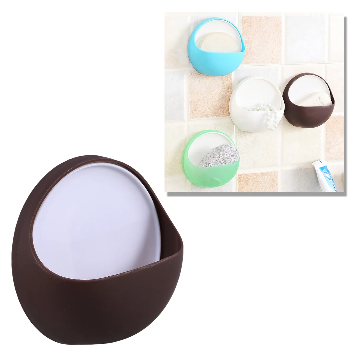 Multi Functional Soap Holder Wall Mounted Suction Cup Eco Friendly Plastic Bath Accessories Shower Room Storage
Multi Functional Soap Holder Wall Mounted Suction Cup Eco Friendly Plastic Bath Accessories Shower Room Storage