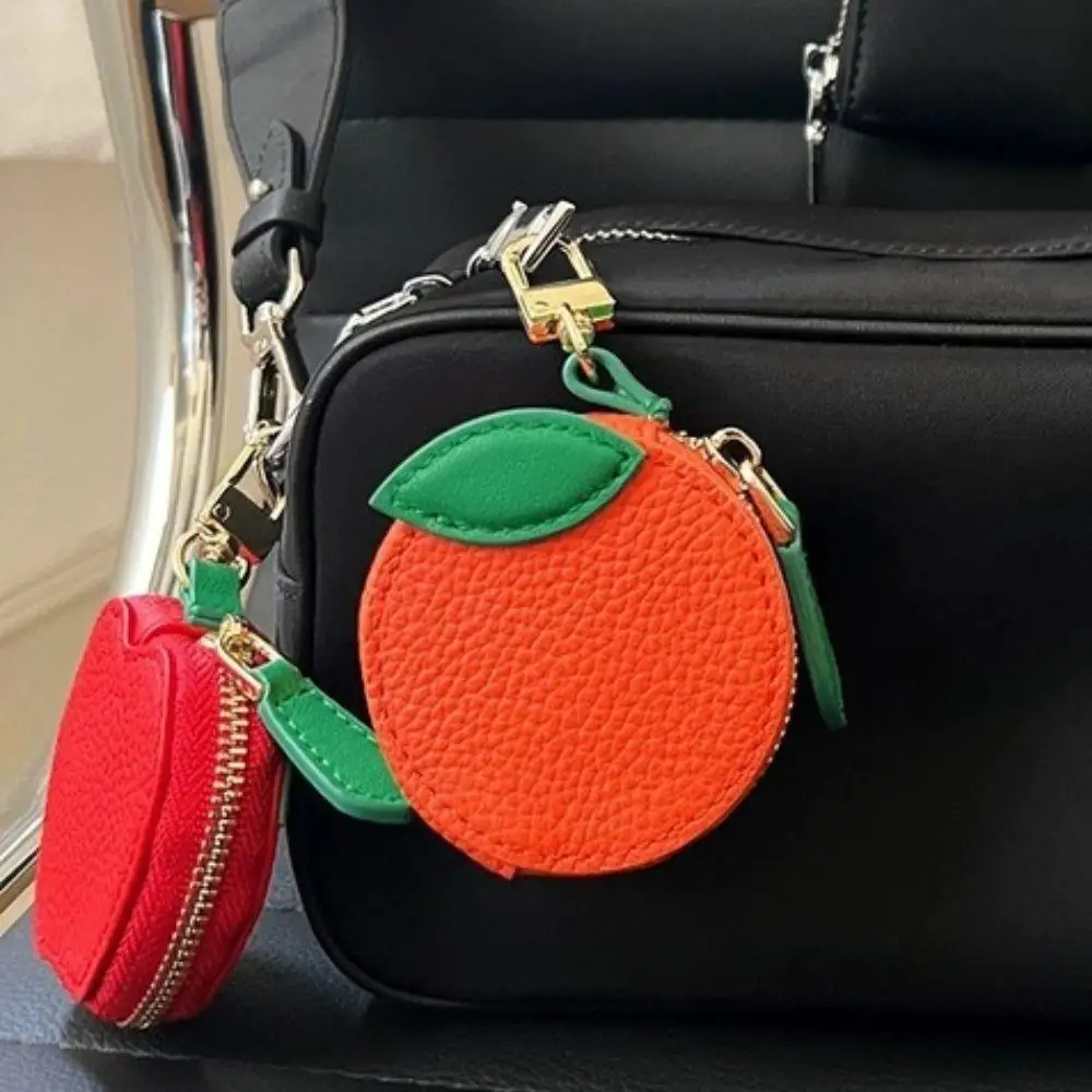 Mini Cherry Apple Peach Shape Coin Purse Change Bag Pendant Key Chain Bag Charms For Women Wallet Airtag Earphone Bag Best Gifts
Mini Cherry Apple Peach Shape Coin Purse Change Bag Pendant Key Chain Bag Charms For Women Wallet Airtag Earphone Bag Best Gifts