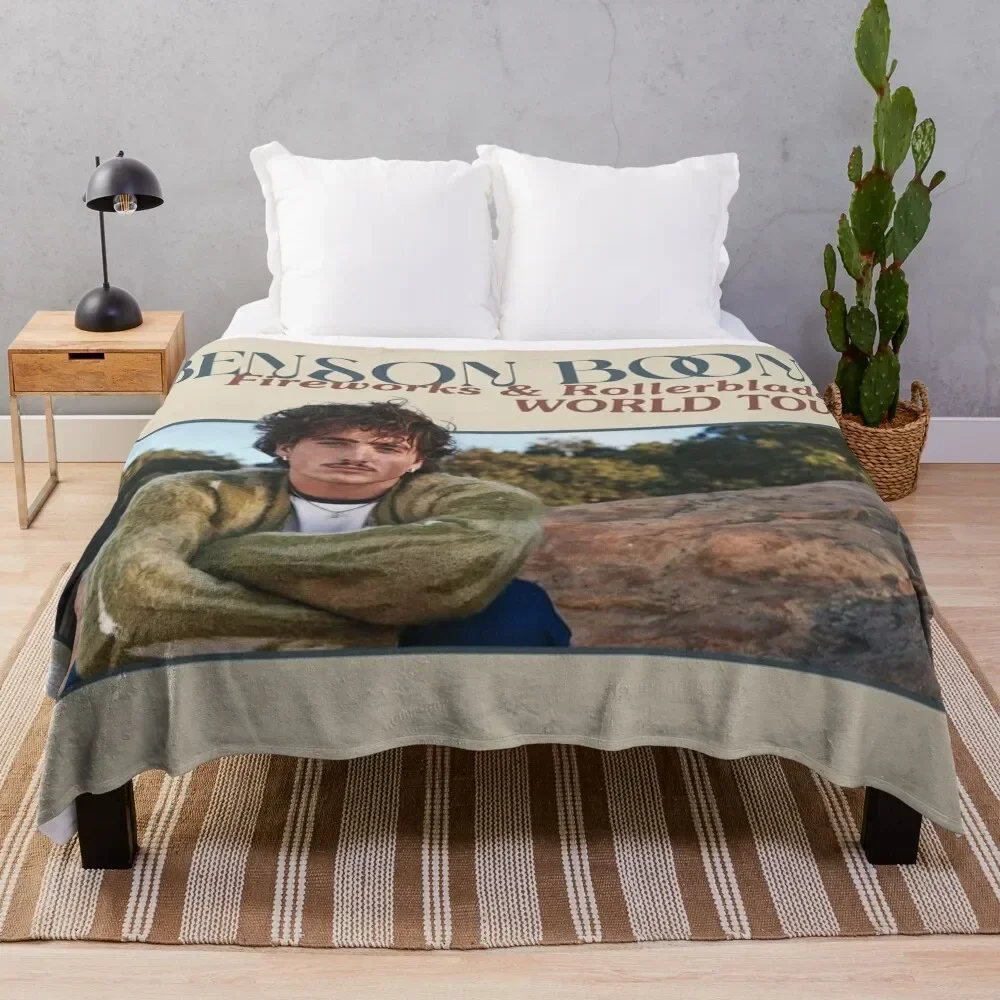 Benson #1 Throw Blanket Warm Accent Blanket for Living Room Decoration
Benson #1 Throw Blanket Warm Accent Blanket for Living Room Decoration