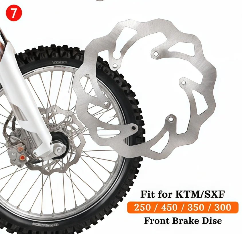 Motorcycle 220mm Rear Brake Disc Rotor Stainless Steel Brake Rotor Fit KTM 125-500 FC TC TX FX Dirt Bike Rear Brake Plate
Motorcycle 220mm Rear Brake Disc Rotor Stainless Steel Brake Rotor Fit KTM 125-500 FC TC TX FX Dirt Bike Rear Brake Plate