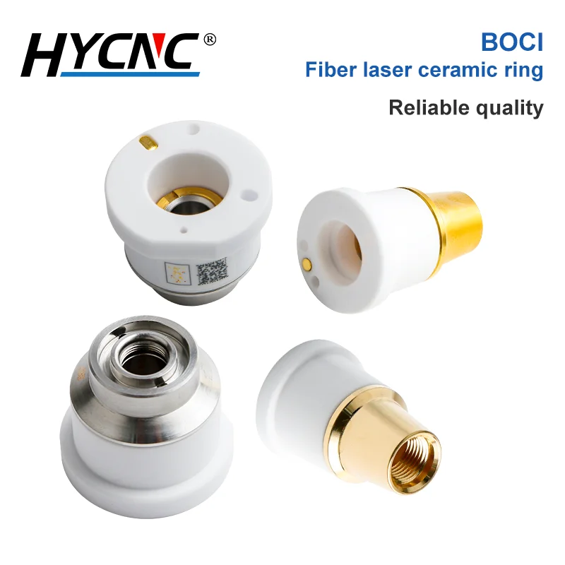 BOCI laser ceramic nozzle seats and multiple models of high-precision ceramic rings are used in laser cutting equipment
BOCI laser ceramic nozzle seats and multiple models of high-precision ceramic rings are used in laser cutting equipment