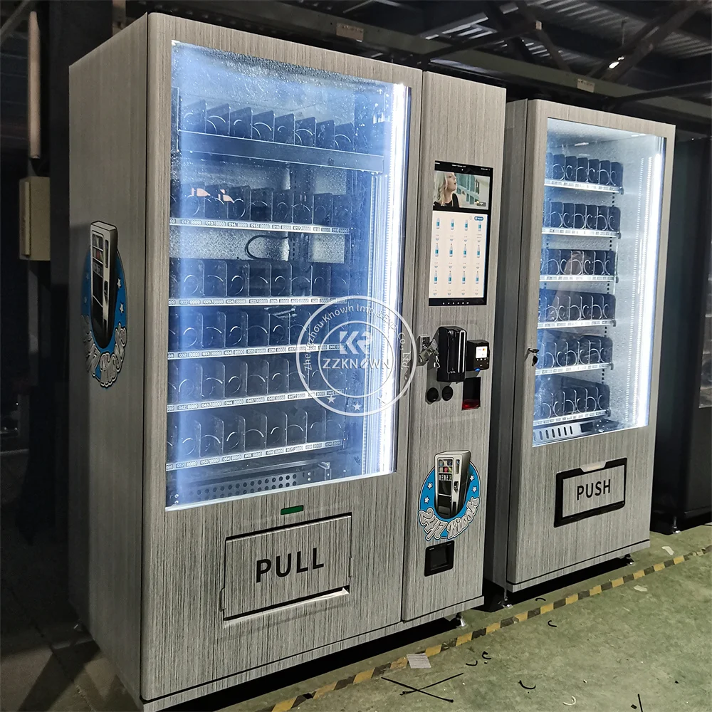 Touch Screen Vending Machine Customized Refrigerated Shopping Vending Machine For Sale 
Touch Screen Vending Machine Customized Refrigerated Shopping Vending Machine For Sale