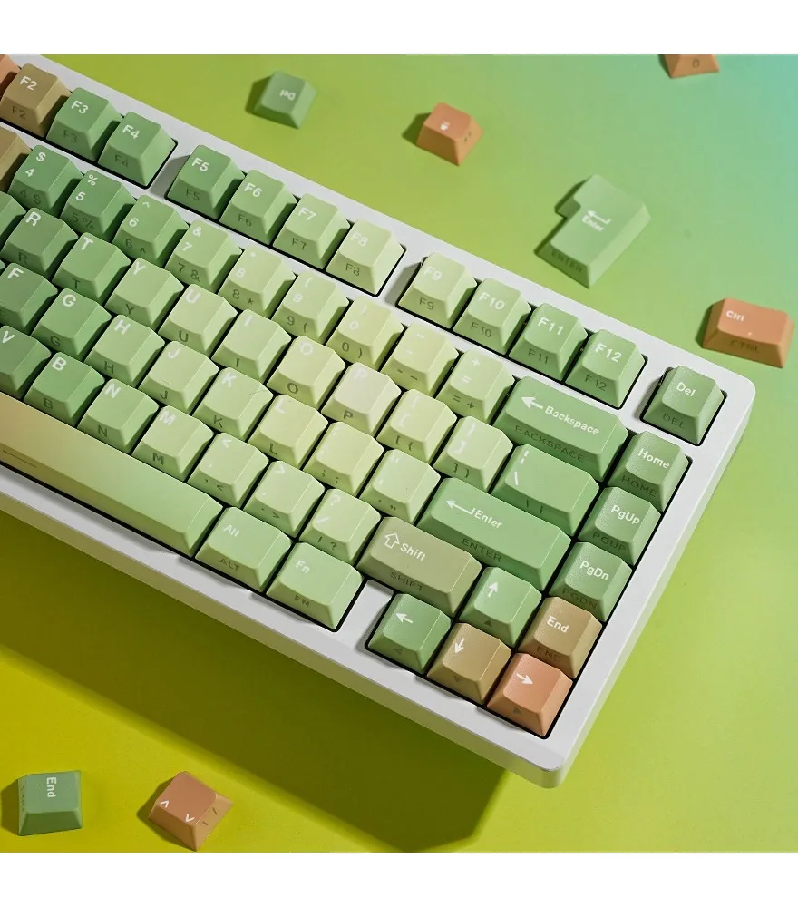 Original 131-key keycap Korean Russian phonetic European standard small fresh double engraving light transmission Pbt
Original 131-key keycap Korean Russian phonetic European standard small fresh double engraving light transmission Pbt
