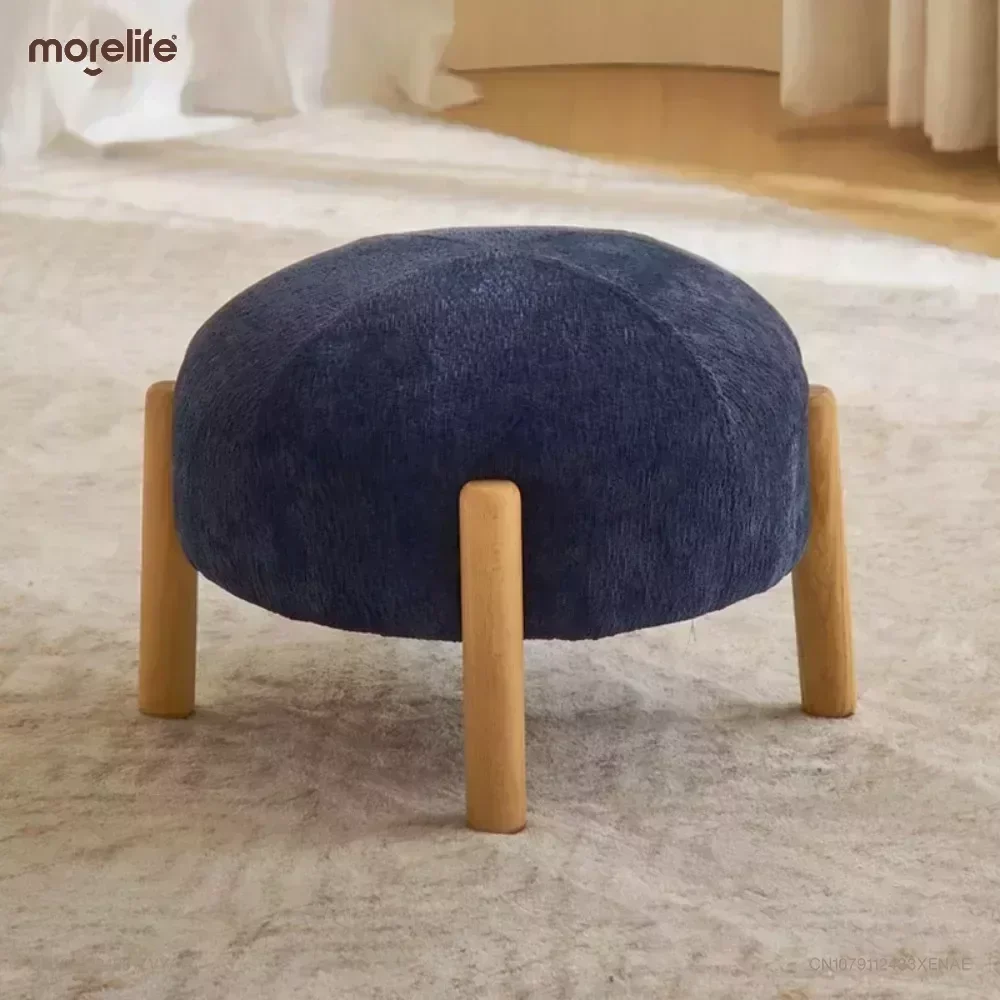 Creative Circular Shoe Changing Stool Cute Mushroom Solid Wood Cashmere Lamb Footstool Living Room Sofa Low Stools Furniture
Creative Circular Shoe Changing Stool Cute Mushroom Solid Wood Cashmere Lamb Footstool Living Room Sofa Low Stools Furniture