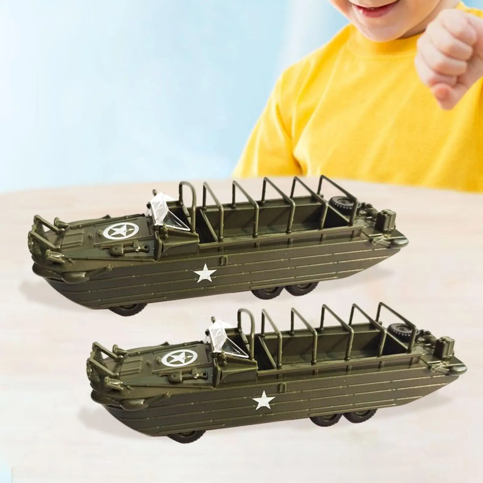 1:72 масштабные наборы моделей транспортных средств-амфибия DIY головоломка модель грузовика для детей мальчиков и девочек
1:72 масштабные наборы моделей транспортных средств-амфибия DIY головоломка модель грузовика для детей мальчиков и девочек