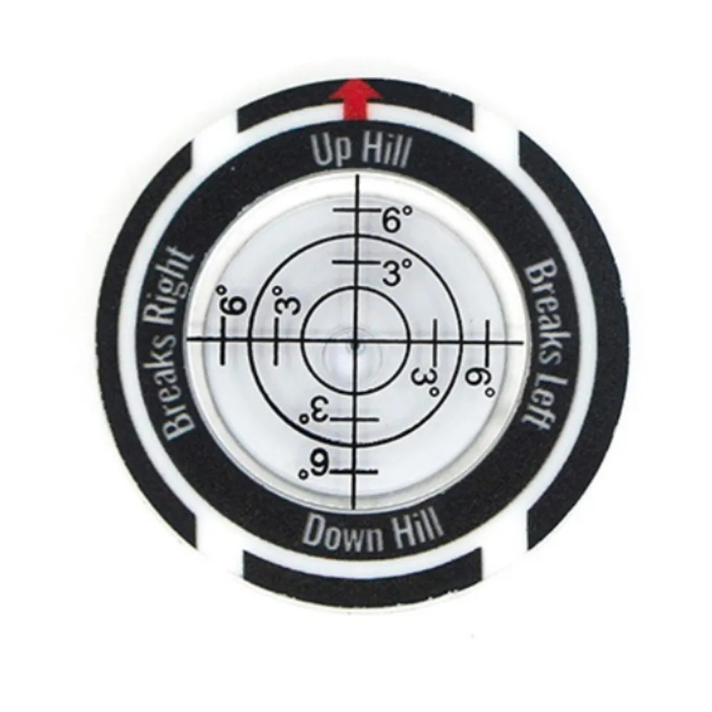 High Precision Golf Tools Leveler Clear&Transparent Ball Marker Golf Slope Meter Training Tool Versatile Design
High Precision Golf Tools Leveler Clear&Transparent Ball Marker Golf Slope Meter Training Tool Versatile Design