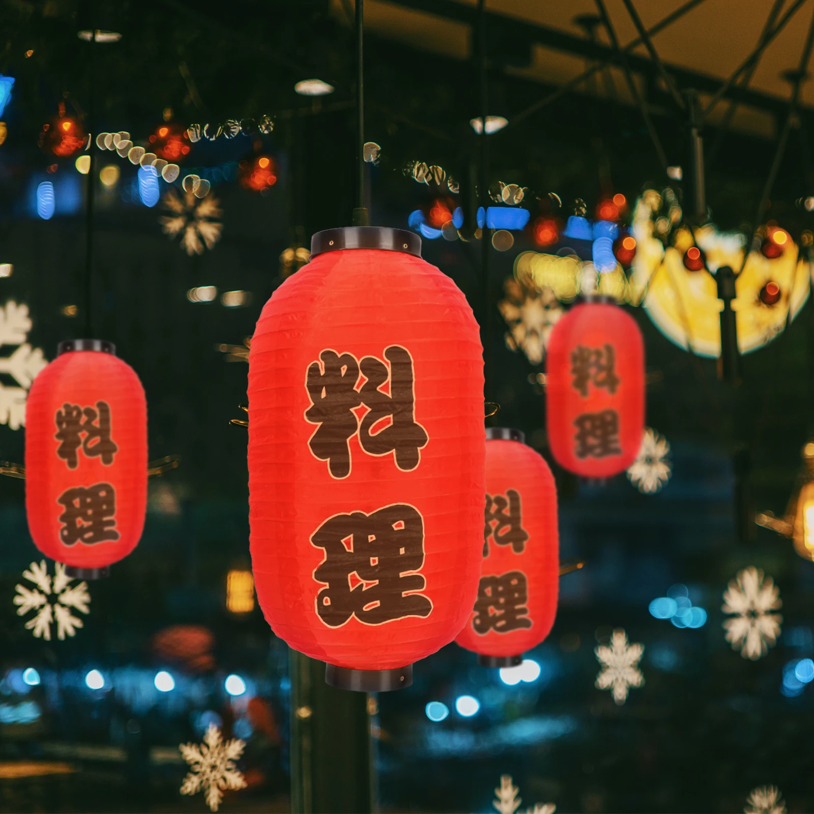 2PCS Waterproof Japanese Style Lanterns Outdoor Indoor Decorative Hanging Red Korean Restaurant Props Solar Lights
2PCS Waterproof Japanese Style Lanterns Outdoor Indoor Decorative Hanging Red Korean Restaurant Props Solar Lights