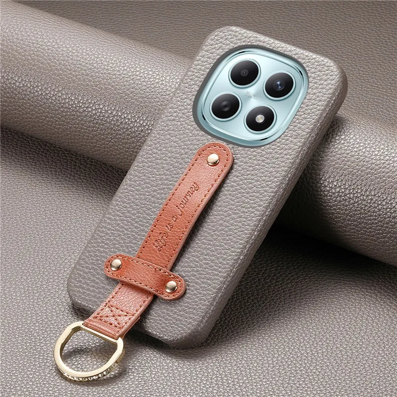 Wrist Strap Diamond Ring Stand Phone Case For Xiaomi Redmi Note 15 Pro Plus 5G Premium Leather Solid Color Hard Anti-fall Cover
Wrist Strap Diamond Ring Stand Phone Case For Xiaomi Redmi Note 15 Pro Plus 5G Premium Leather Solid Color Hard Anti-fall Cover