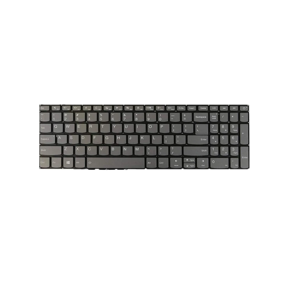 Клавиатура ноутбука для LENOVO Ideapad 520-15IKB Цвет Черный Американский английский макет
Клавиатура ноутбука для LENOVO Ideapad 520-15IKB Цвет Черный Американский английский макет