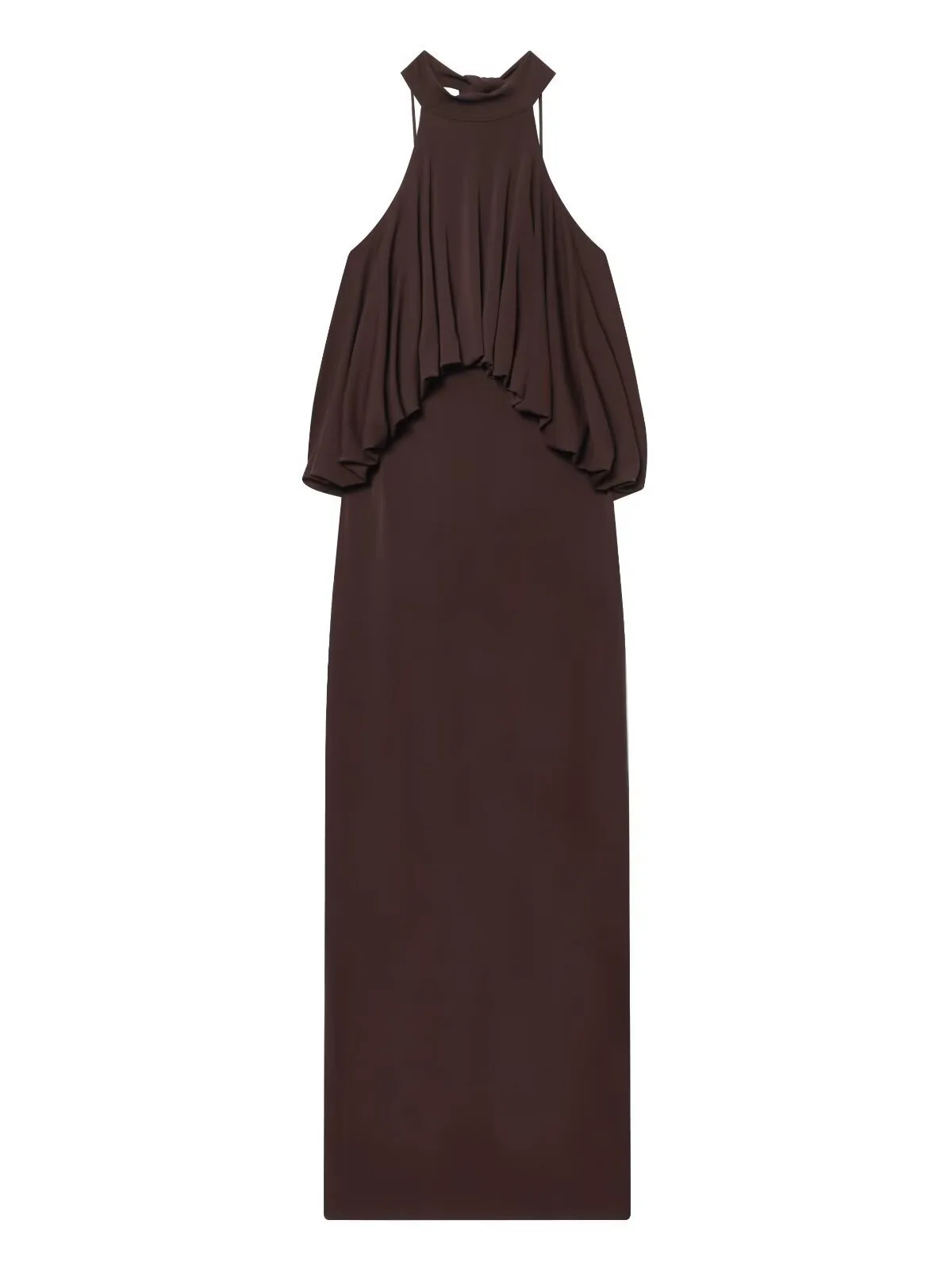 Withered Vacation Style Bow Tie Tie Hanging Neck Collar Balloon Version Dress Elegant Party Dresses Vestidos Women's Dress
Withered Vacation Style Bow Tie Tie Hanging Neck Collar Balloon Version Dress Elegant Party Dresses Vestidos Women's Dress