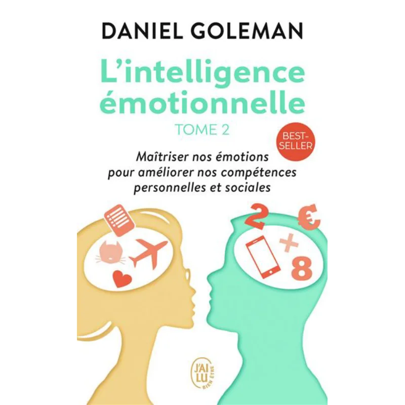 Emotional Lintelligence Volume 2 Daniel Goleman JAILU 9782290332979 Book
Emotional Lintelligence Volume 2 Daniel Goleman JAILU 9782290332979 Book