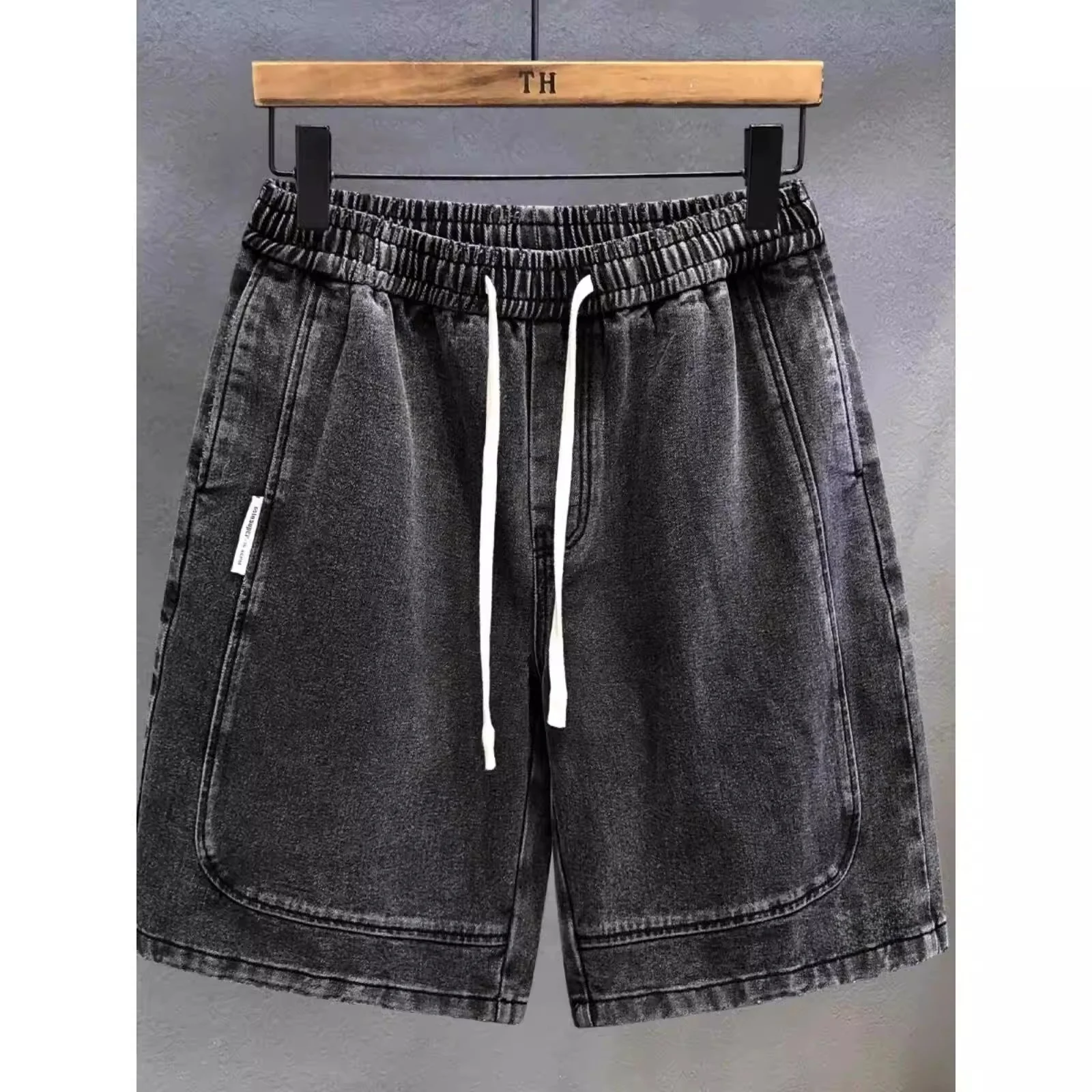 Summer Large Size 300 Pounds Hong Kong Style Retro Casual Washed Trendy Men's American High Street Five-Point Shorts
Summer Large Size 300 Pounds Hong Kong Style Retro Casual Washed Trendy Men's American High Street Five-Point Shorts