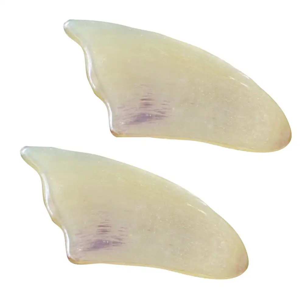 2 Pcs Natural Sheep Horn Scraping Board Facial Massage Tool Promotes Circulation Lasting Portable Static Free
2 Pcs Natural Sheep Horn Scraping Board Facial Massage Tool Promotes Circulation Lasting Portable Static Free