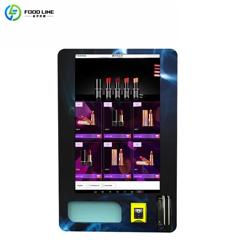 Customized Smart Age Verification Vending Machine with Face Recognition for Adults Only Products Self Service Vendor
Customized Smart Age Verification Vending Machine with Face Recognition for Adults Only Products Self Service Vendor