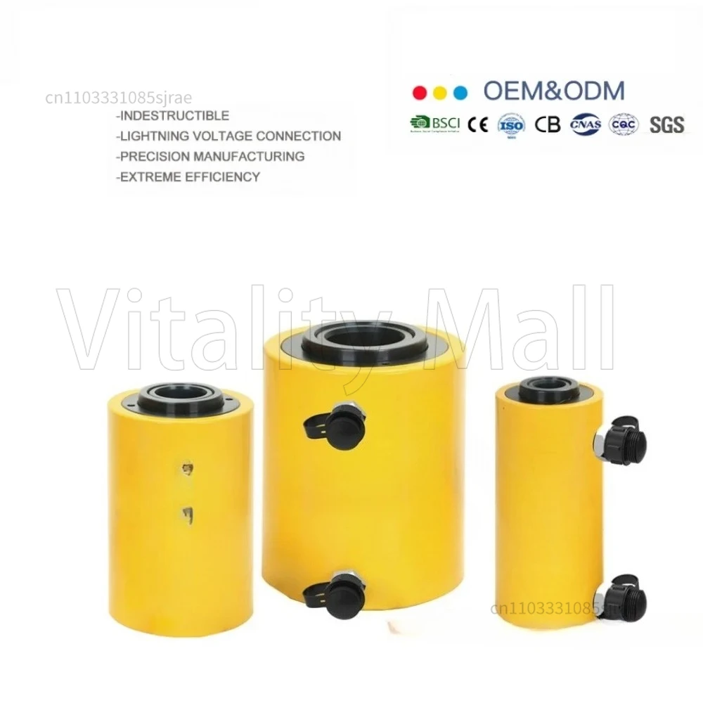 HHYG-6050KS ~ HHYG-200100KS 700 бар/10000 фунтов на квадратный дюйм гидравлический цилиндр с полым плунжером высокого давления двойного действия
HHYG-6050KS ~ HHYG-200100KS 700 бар/10000 фунтов на квадратный дюйм гидравлический цилиндр с полым плунжером высокого давления двойного действия