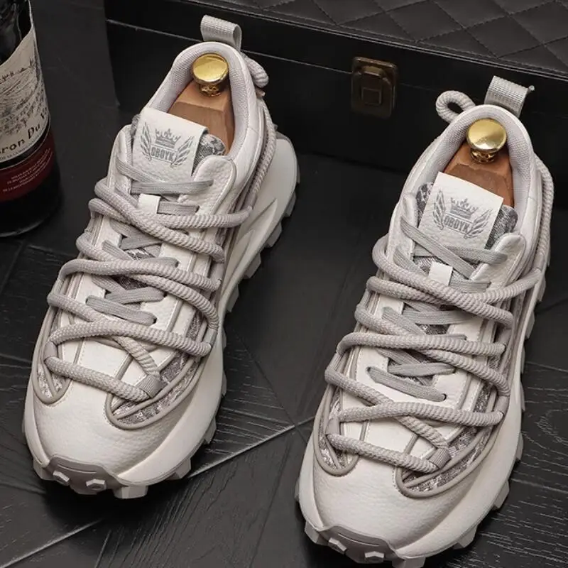 НОВИНКА: Мужские повседневные кроссовки в стиле Dad Shoes, легкие уличные кроссовки на плоской подошве, Zapatillas Hombre a45
НОВИНКА: Мужские повседневные кроссовки в стиле Dad Shoes, легкие уличные кроссовки на плоской подошве, Zapatillas Hombre a45
