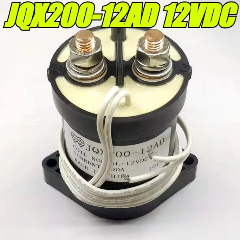 (Совершенно новый оригинал) 1 шт./лот 100% оригинальное реле: JQX200-12AD 12 В постоянного тока 200 А JQX200 новое энергетическое реле
(Совершенно новый оригинал) 1 шт./лот 100% оригинальное реле: JQX200-12AD 12 В постоянного тока 200 А JQX200 новое энергетическое реле