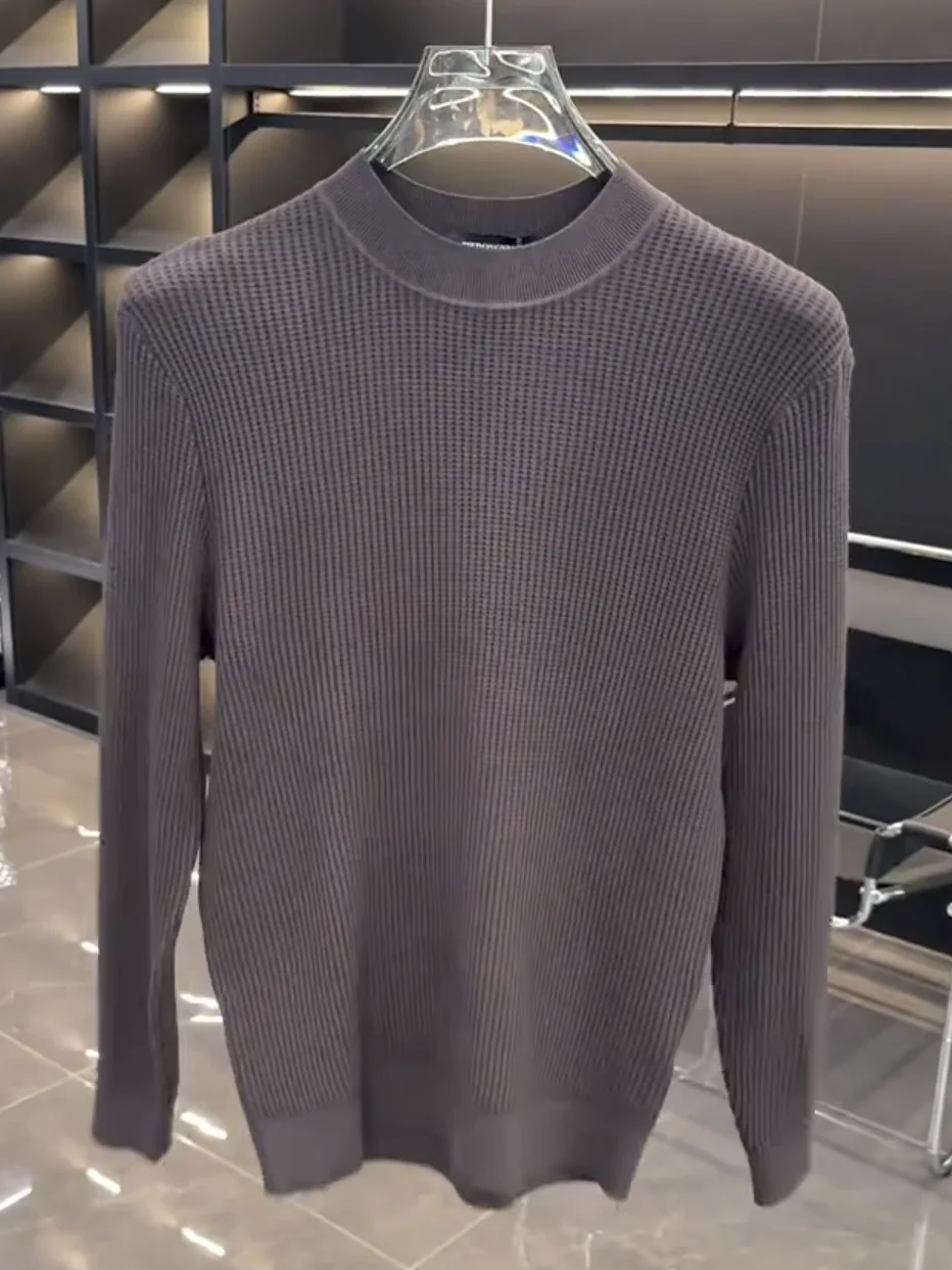 Мужской вязаный свитер: модный, универсальный, комфортный, осенне-зимний, новинка, трендовый, премиум-класса, стильный
Мужской вязаный свитер: модный, универсальный, комфортный, осенне-зимний, новинка, трендовый, премиум-класса, стильный