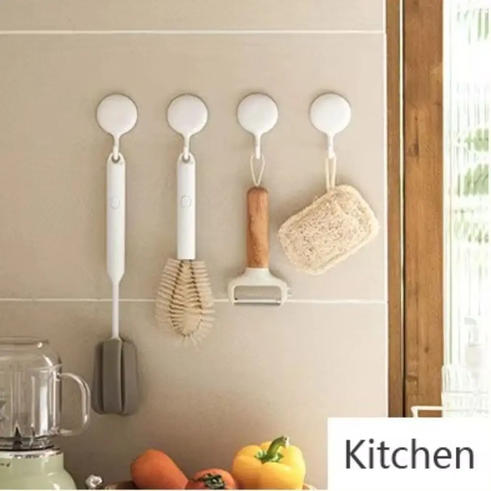4 PCS Self Adhesive Simple Style Towel Hook Key Holder Wall Organizer Door Hanger Plastic Hat Racks Wall Hanger Household
4 PCS Self Adhesive Simple Style Towel Hook Key Holder Wall Organizer Door Hanger Plastic Hat Racks Wall Hanger Household