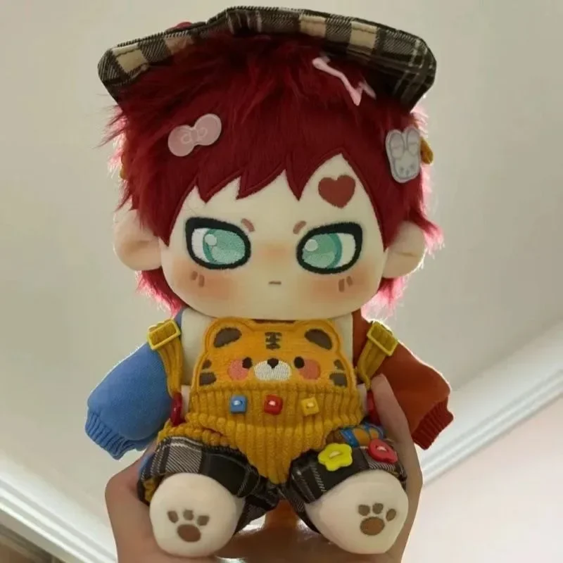 20cm Anime Peripheral Gaara Cotton Doll with Changeable Clothes Cute Cartoon Soft Doll Kawaii Birthday Gift
20cm Anime Peripheral Gaara Cotton Doll with Changeable Clothes Cute Cartoon Soft Doll Kawaii Birthday Gift