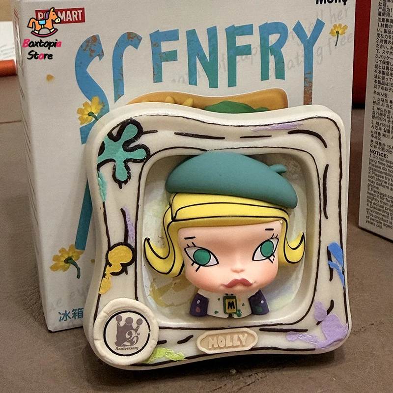 In Stock Genuine Pop Mart Molly Scenery Along The Way Series Fridge Magnet Blind Box Collectible Figure Home Decor Birthday Gift
In Stock Genuine Pop Mart Molly Scenery Along The Way Series Fridge Magnet Blind Box Collectible Figure Home Decor Birthday Gift