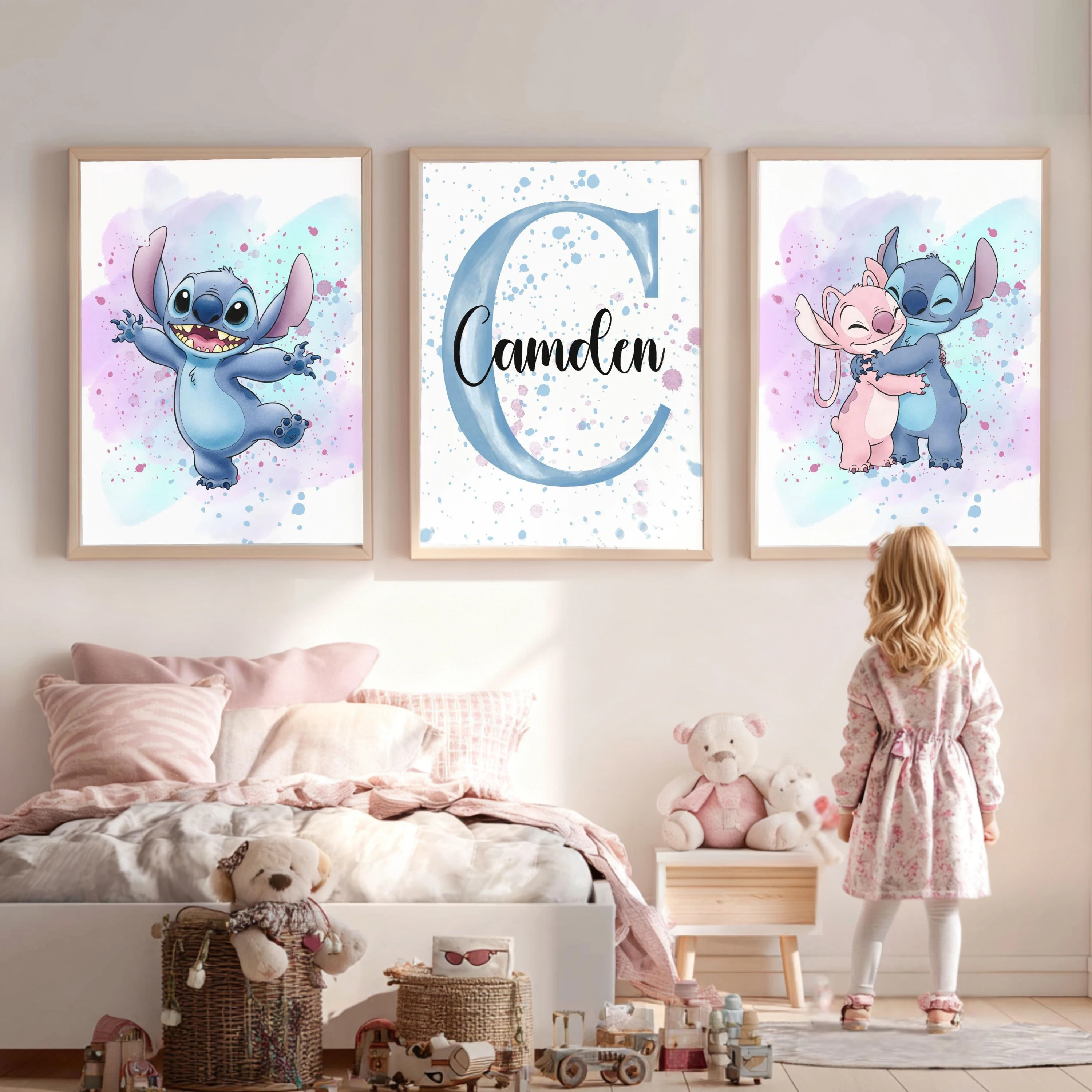 Potdemiel Disney Lilo & Stitch Print Set, Ohana Wall Decor, Kids' Playroom Decoration Poster, Children's Gift, Birthday Gift
Potdemiel Disney Lilo & Stitch Print Set, Ohana Wall Decor, Kids' Playroom Decoration Poster, Children's Gift, Birthday Gift