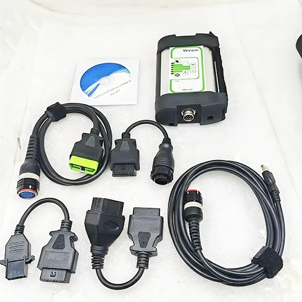 Construction Machinery Diagnostic Tool Set Vocom2 88894000 Diagnostic Test Tool for ECU Programming & Fault Detection
Construction Machinery Diagnostic Tool Set Vocom2 88894000 Diagnostic Test Tool for ECU Programming & Fault Detection