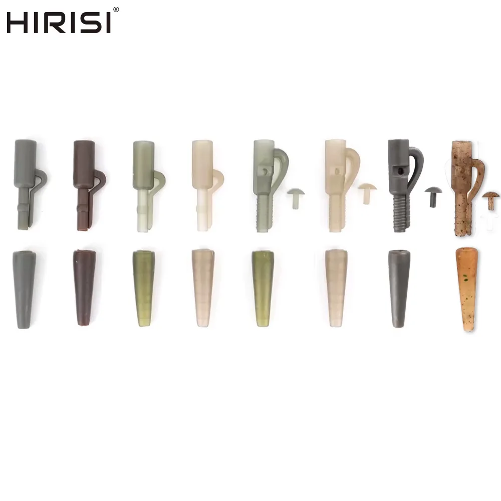 Hirisi 12 Sets Carp Fishing Safety Lead Clips and Tail Rubber for Carp Fishing Rigs Carp Fishing Accessories
Hirisi 12 Sets Carp Fishing Safety Lead Clips and Tail Rubber for Carp Fishing Rigs Carp Fishing Accessories