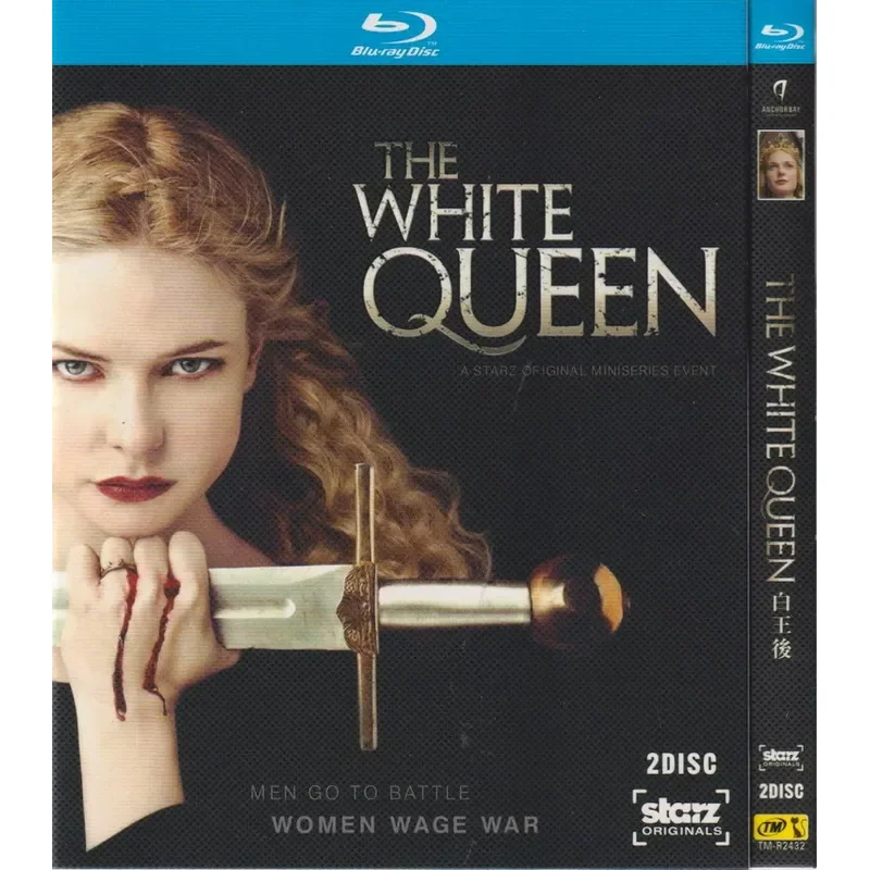Blu-ray Historical Biography British Drama White Queen Plus White Princess High Definition Disc 1080P 3BD Disc Boxed
Blu-ray Historical Biography British Drama White Queen Plus White Princess High Definition Disc 1080P 3BD Disc Boxed