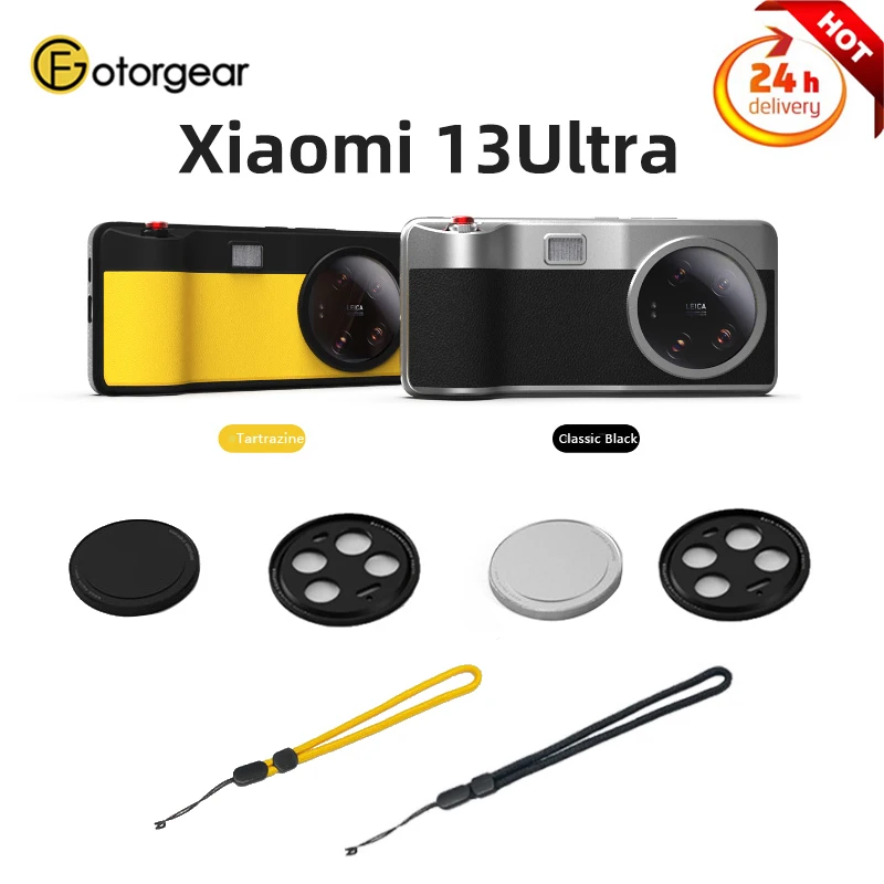 Fotorgear Professional Phone Case with Bluetooth Shutter Photography Kit for Xiaomi 13 Ultra Filter Accessories 67mm Filter
Fotorgear Professional Phone Case with Bluetooth Shutter Photography Kit for Xiaomi 13 Ultra Filter Accessories 67mm Filter