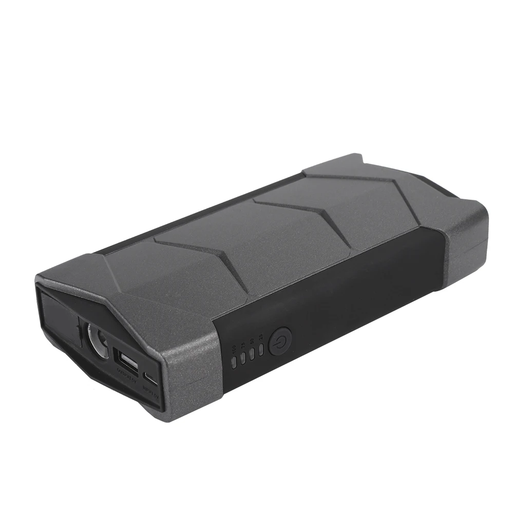 12000mAh Black Compact Car Jump Starter 12V Multifunctional Emergency Power Charger for Automotive
12000mAh Black Compact Car Jump Starter 12V Multifunctional Emergency Power Charger for Automotive