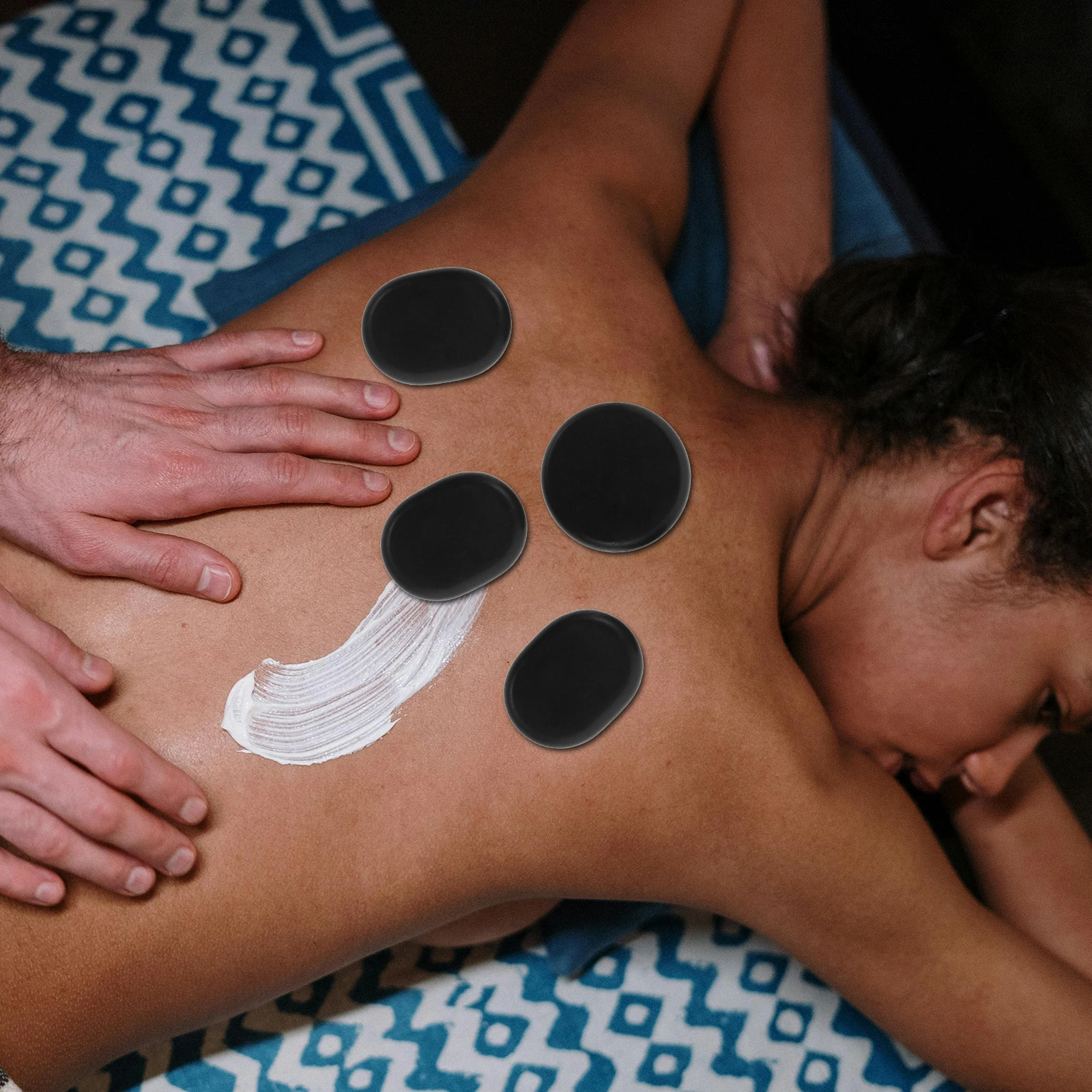 6pcs Hot Stones Heating Kit Cold Function Spa Back Shoulders Hot Stones Massage Warmer Kit Relaxation Therapy Basalt Warmer Box
6pcs Hot Stones Heating Kit Cold Function Spa Back Shoulders Hot Stones Massage Warmer Kit Relaxation Therapy Basalt Warmer Box