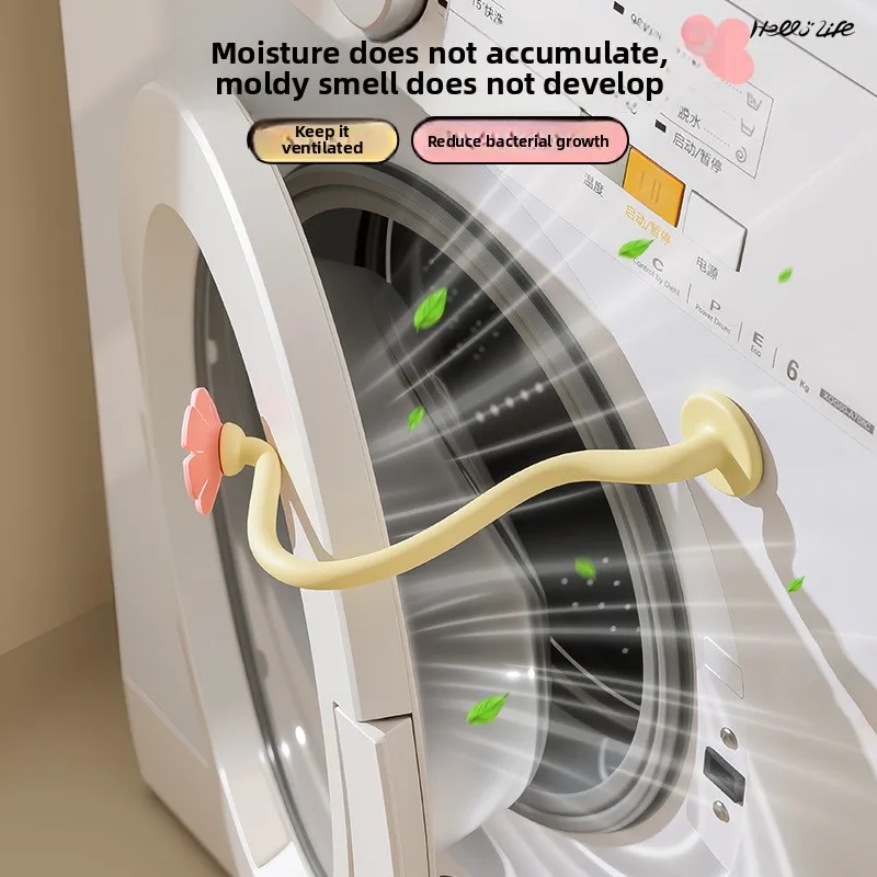 Drum washing machine ventilation buckle magnetic anti-collision limiter anti mold and odor protection sticker front door stopper
Drum washing machine ventilation buckle magnetic anti-collision limiter anti mold and odor protection sticker front door stopper