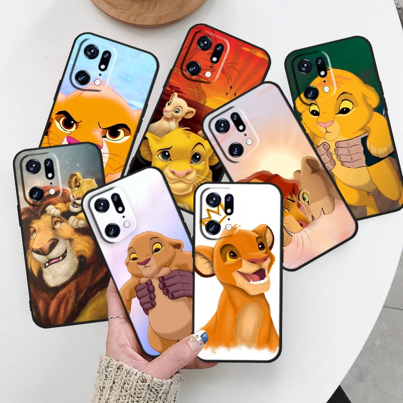 The Lion King Disney Anime For OPPO Find X5 X3 X2 Neo Reno 7 6 5 Lite Pro 4Z 4G 5G Silicone Soft TPU Black Phone Case Cover
The Lion King Disney Anime For OPPO Find X5 X3 X2 Neo Reno 7 6 5 Lite Pro 4Z 4G 5G Silicone Soft TPU Black Phone Case Cover