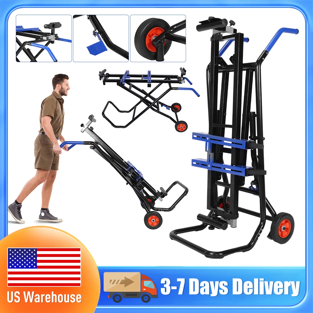 Universal Chop Saw Stand Folding Work Table with Powerlift Assist Wheels Multiple Adjustable Mounting Heavy Duty Steel Miter
Universal Chop Saw Stand Folding Work Table with Powerlift Assist Wheels Multiple Adjustable Mounting Heavy Duty Steel Miter
