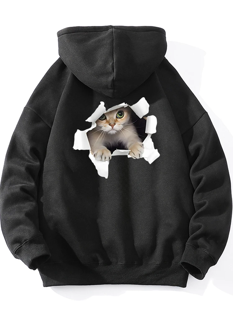 Kangaroo Pocket Hooded Sweatshirt Men's Autumn Winter New Style Hong Kong Style Trendy Loose Casual Thickened Fleece Jacket
Kangaroo Pocket Hooded Sweatshirt Men's Autumn Winter New Style Hong Kong Style Trendy Loose Casual Thickened Fleece Jacket