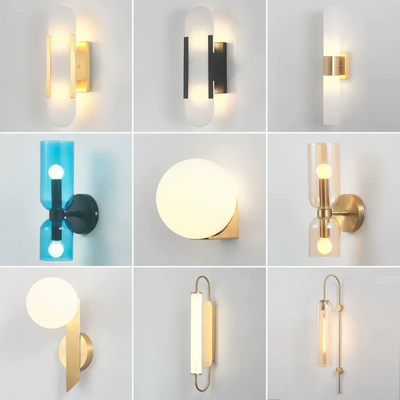 Light luxury living room TV background wall lights simple creative aisle bedroom bedside wall lamp
Light luxury living room TV background wall lights simple creative aisle bedroom bedside wall lamp
