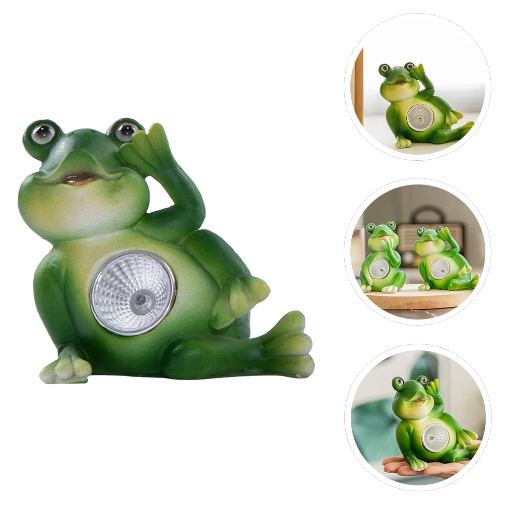 Frog Shape Decorative for Frogs Garden Yard Solar Night Lamp Patio Frogs nament Light Night Durable
Frog Shape Decorative for Frogs Garden Yard Solar Night Lamp Patio Frogs nament Light Night Durable