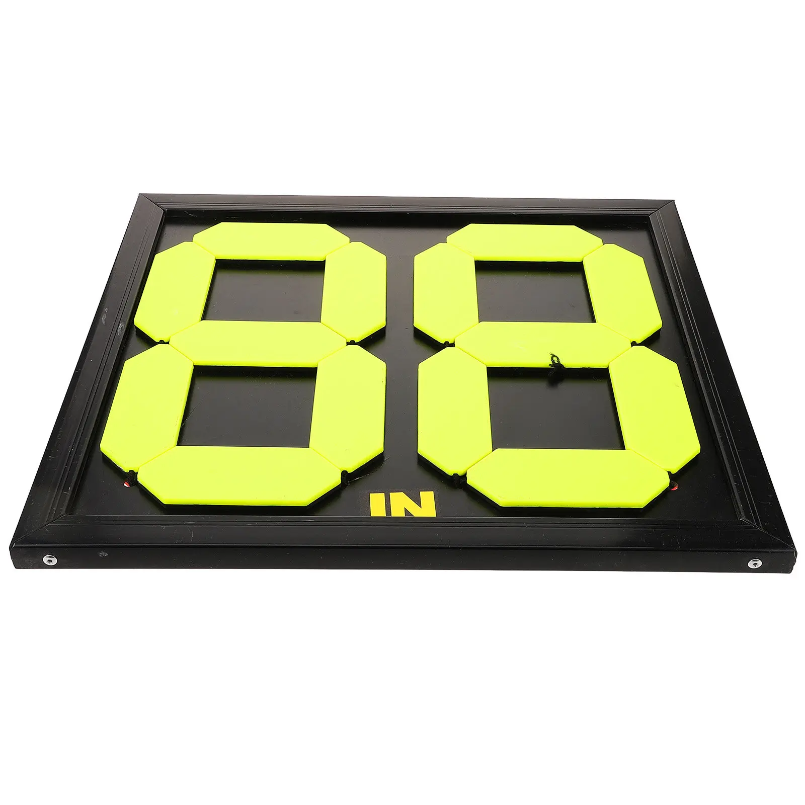 Football Substitutions Board Manual Clear Visible Numbers Soccer Referee Player Change Equipment Football Substitutions Board
Football Substitutions Board Manual Clear Visible Numbers Soccer Referee Player Change Equipment Football Substitutions Board