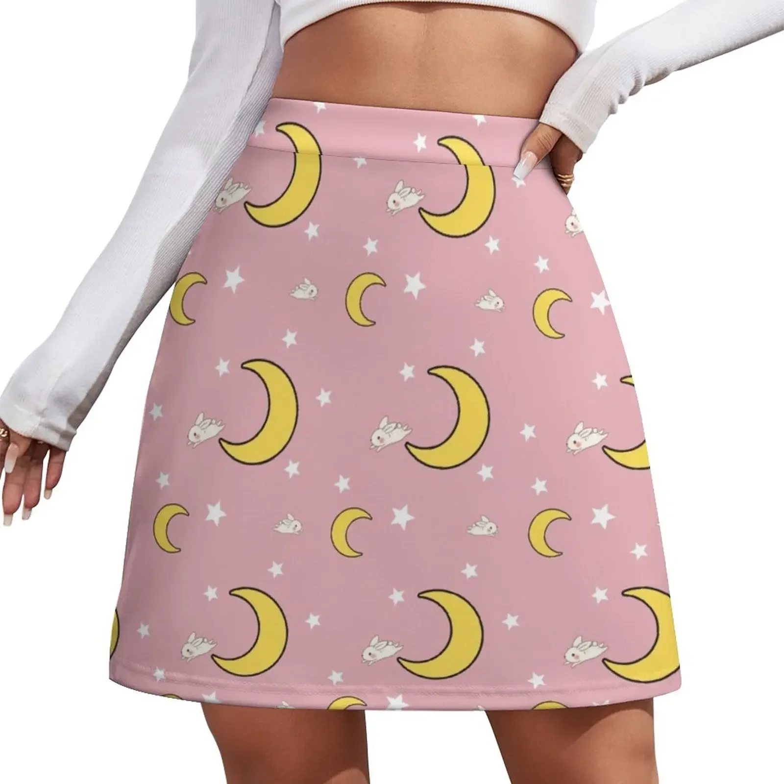 Cute Moon Bunny Pattern with Pink Background Mini Skirt skirt skirt skirts women summer 2025 Mini
Cute Moon Bunny Pattern with Pink Background Mini Skirt skirt skirt skirts women summer 2025 Mini