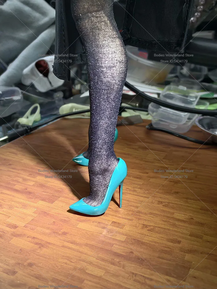 Handmade 1/6 Scale Female Soldier One -piece Sharp Pointed Sexy Shallow High-heeled Shoes For 12inch Action Figure Doll
Handmade 1/6 Scale Female Soldier One -piece Sharp Pointed Sexy Shallow High-heeled Shoes For 12inch Action Figure Doll