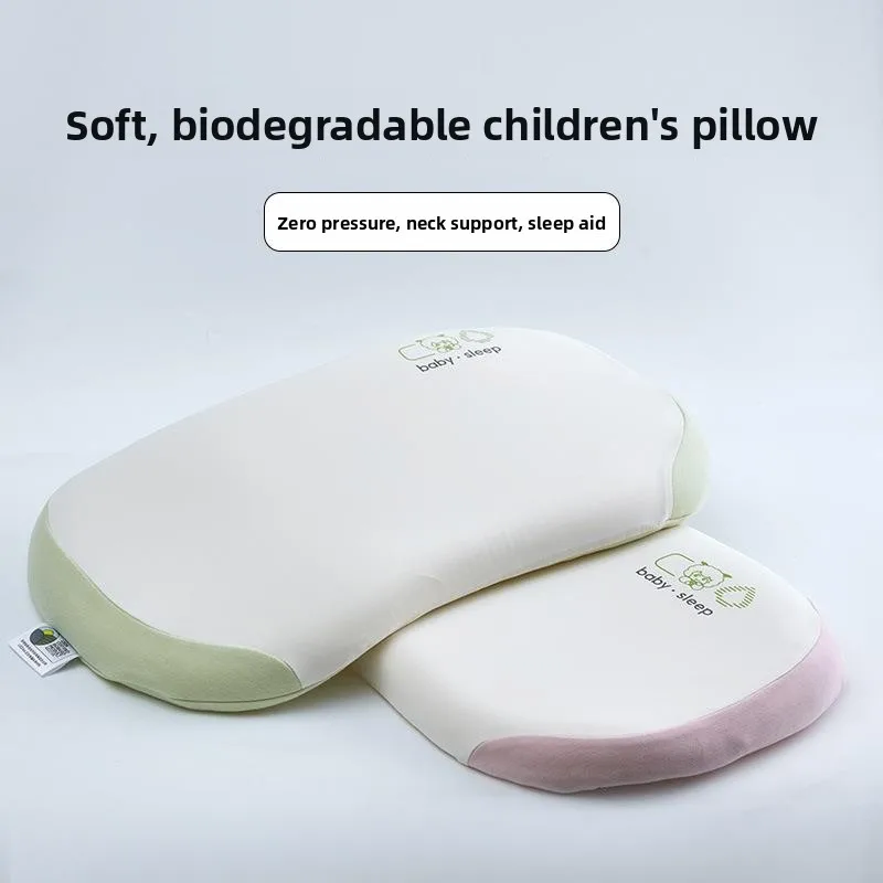 Natural Bio-Based Zero-Pressure Memory Foam Pillow Core Bean Children's Cervical Spine Protection Assists Sleep Special Use
Natural Bio-Based Zero-Pressure Memory Foam Pillow Core Bean Children's Cervical Spine Protection Assists Sleep Special Use