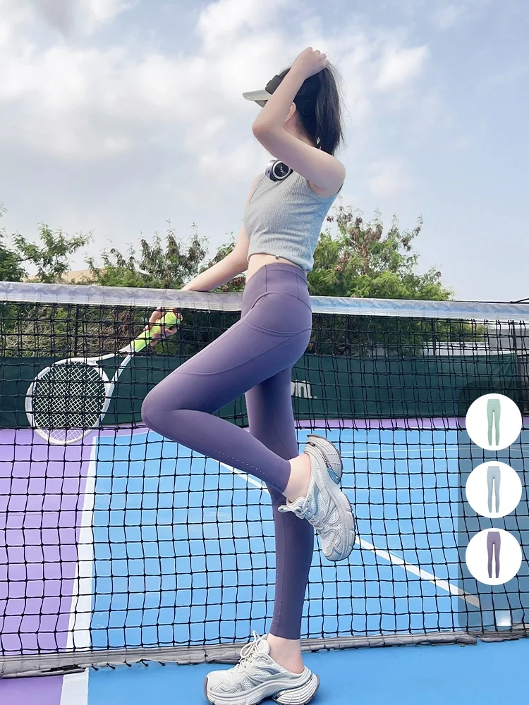 MeiYang Yoga Pants Nylon Special Yarn Slim Fit Crop Trousers High Waist Nine Points for Fitn Exercise
MeiYang Yoga Pants Nylon Special Yarn Slim Fit Crop Trousers High Waist Nine Points for Fitn Exercise